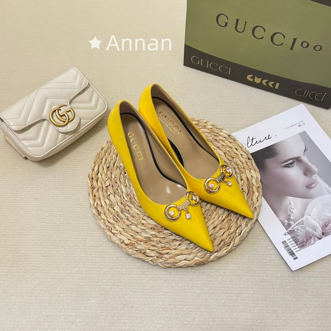 限定 新品未使用品 本日限定！本日限定！新品 GUCCI グッチ ハイヒール レディース