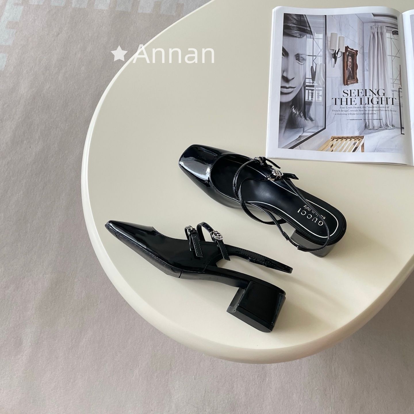 超美品 送料込☆新品 GUCCI グッチ サンダル レディース