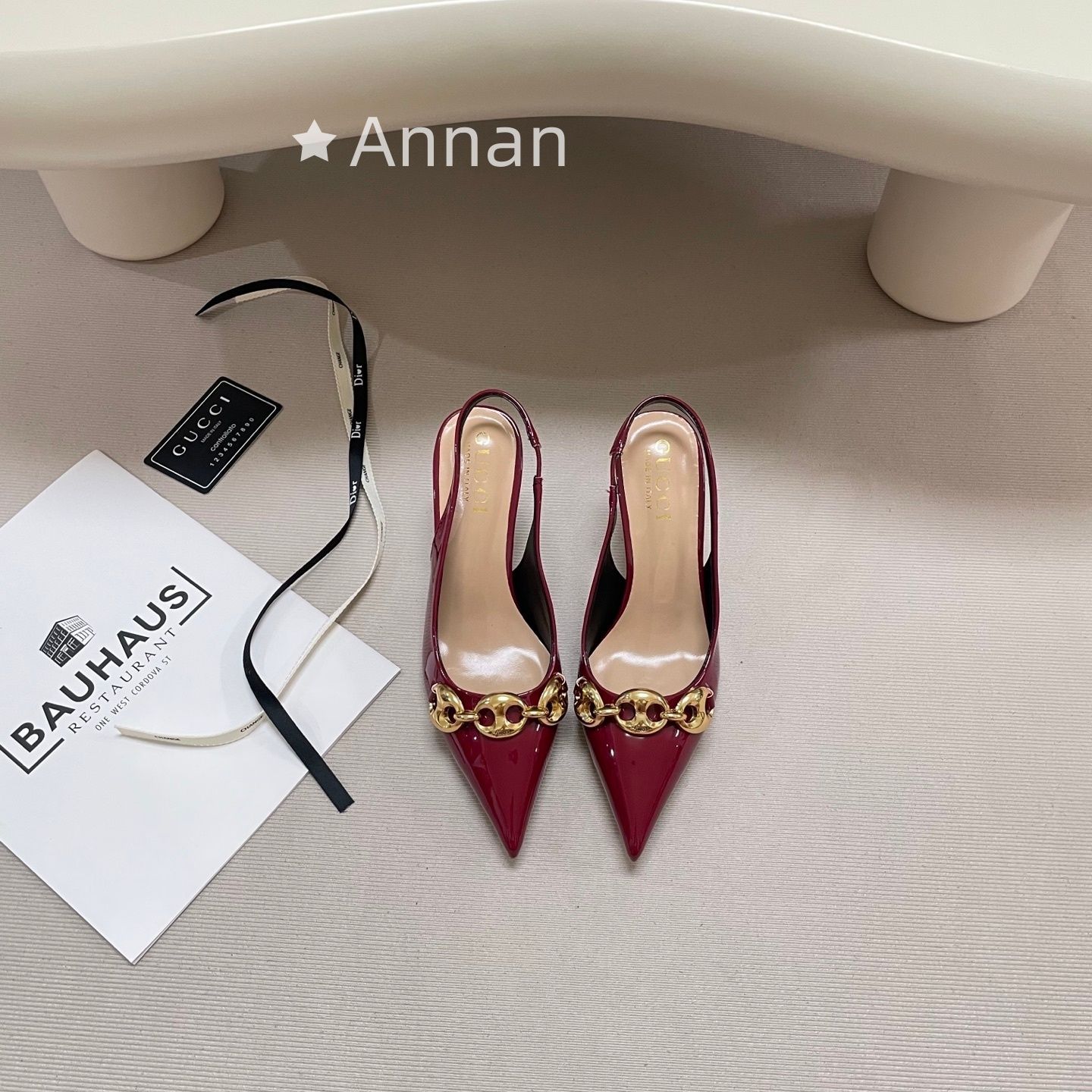 人気新品!新品 GUCCI グッチ ハイヒール レディース