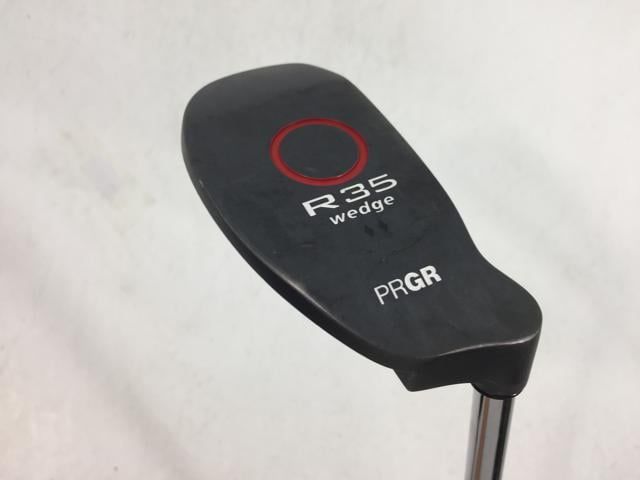 返品OK 【中古ゴルフクラブ】プロギア R35 ウエッジ 2010 オリジナルスチール チッパー