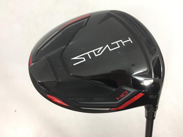 返品OK 【中古ゴルフクラブ】テーラーメイド STEALTH HD (ステルス HD) ドライバー 2022 (日本仕様) TENSEI RED TM50 1W