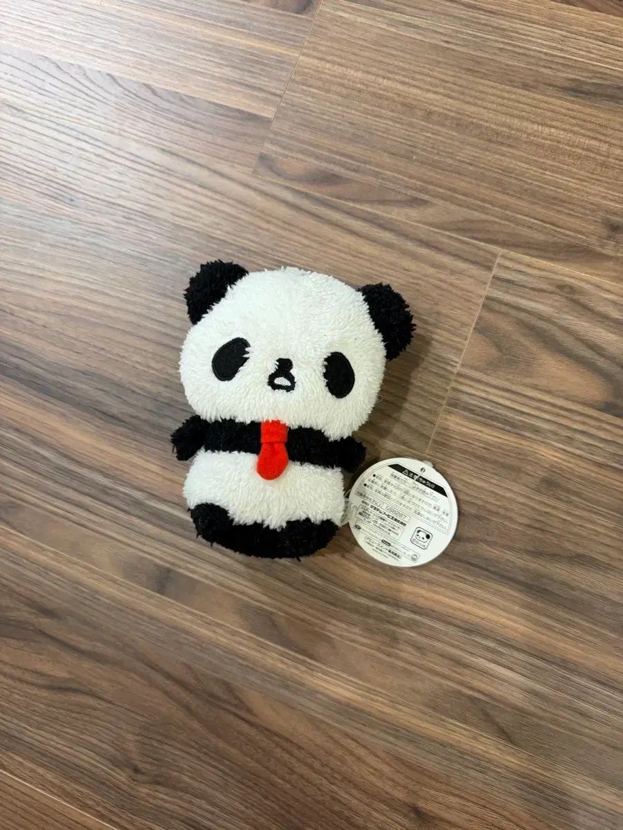 古典オジババパンダ ボアぬいぐるみ