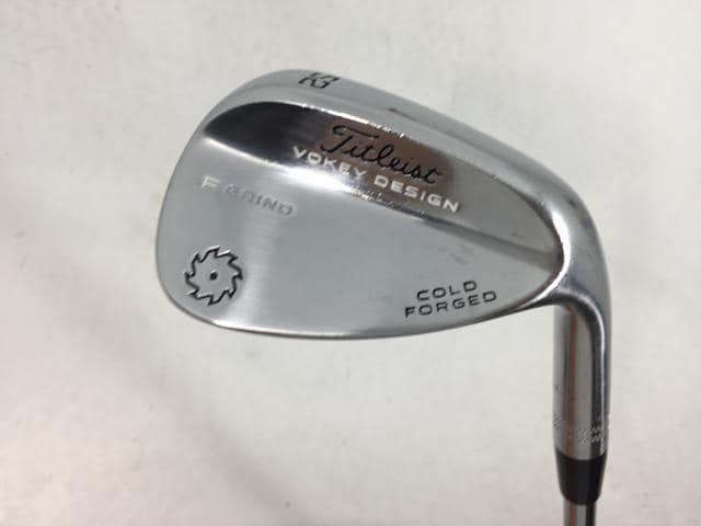返品OK 【中古ゴルフクラブ】タイトリスト ボーケイ コールドフォージド ウェッジ 52.10F 2015 NSプロ 950GH AW