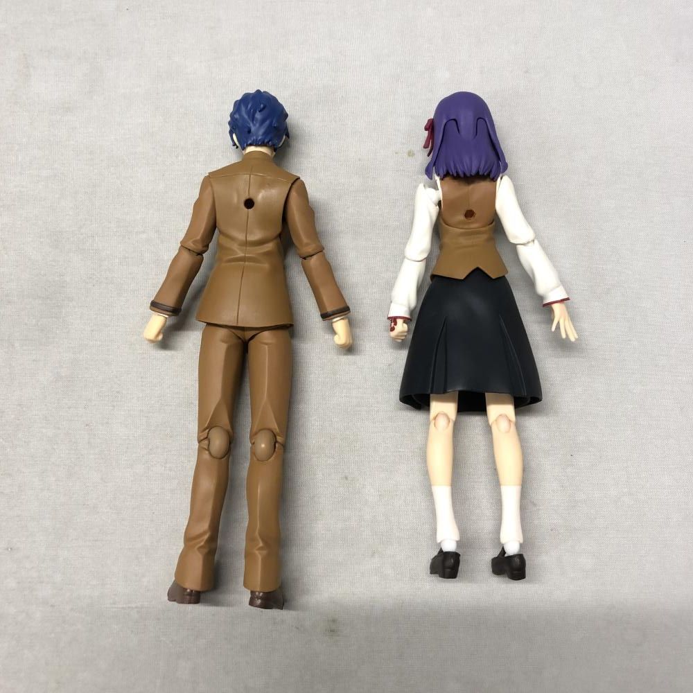 中古】マックスファクトリー figma 間桐慎二＆間桐桜 劇場版 Fate/stay