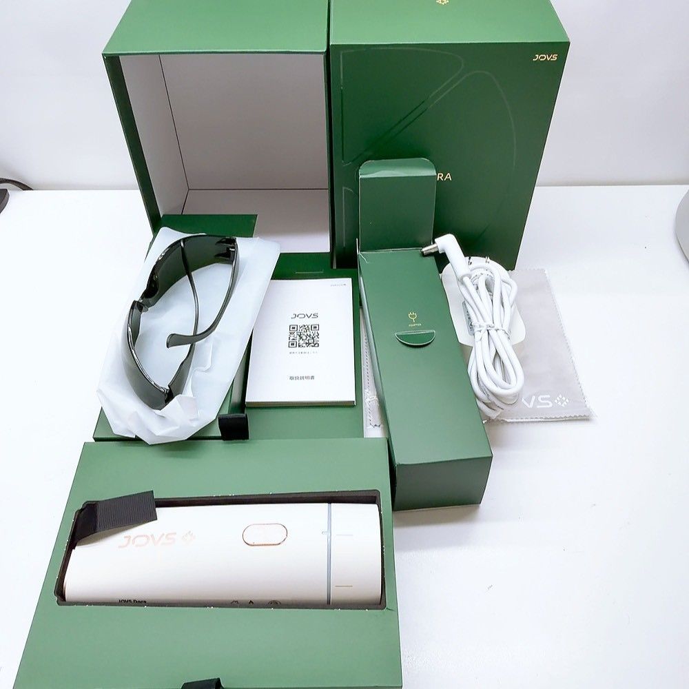 JOVS DORA 脱毛器 開封済未使用品 d新品未開封 最新モデル JOVS