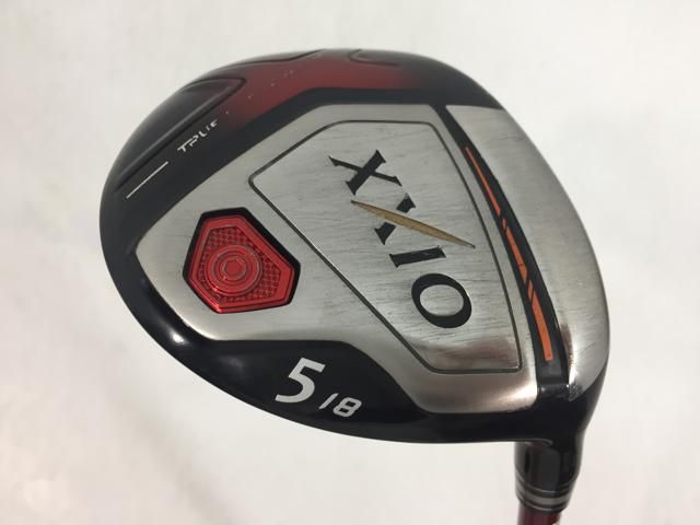 返品OK 【中古ゴルフクラブ】ダンロップ ゼクシオ10 テン (XXIO 10 X) フェアウェイ 2018 (レッド) MP1000 5W