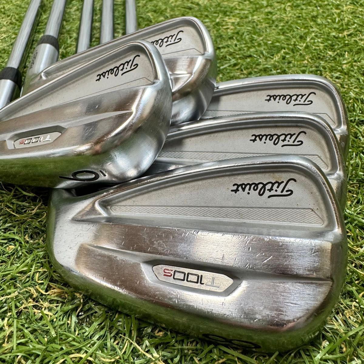 【A在】タイトリスト T100S 2021 メンズアイアンセット 5本 S A在】名器 タイトリスト T100S 2021 メンズアイアンセット 5本 S