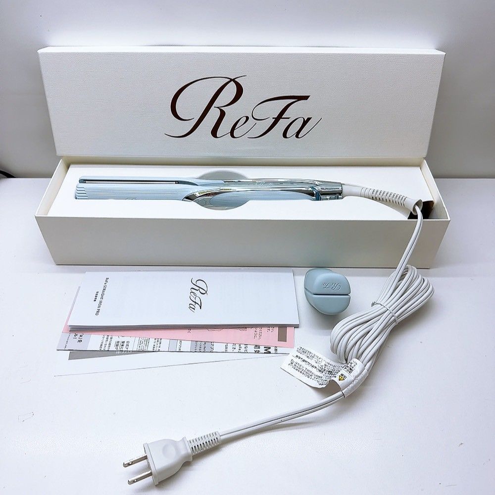 《最新モデル＊付属品完備》 Refa リファ ビューテック ストレート プロ MTG アイロン ,2607N217