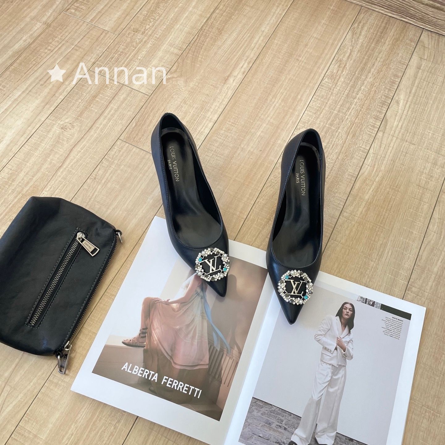 状態良 超新品 LV LOUIS VUITTON ルイヴィトン ハイヒール レディース
