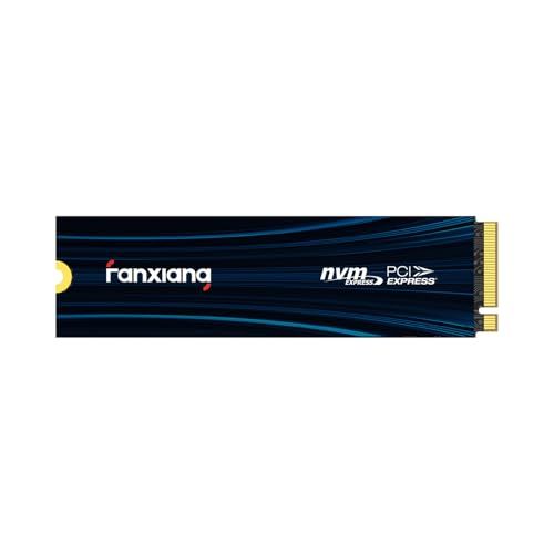 fanxiang SSD 【PS5対応】 M.2 NVMe 2280 PCIe Gen4.0x4 64Gb/s 内蔵型 2.0 SSD 内蔵SSD SLCキャッシュ グラフェン素材 放熱性 ノートパソコン/デスクトップ/PS5に対応 5年保証 432351f4