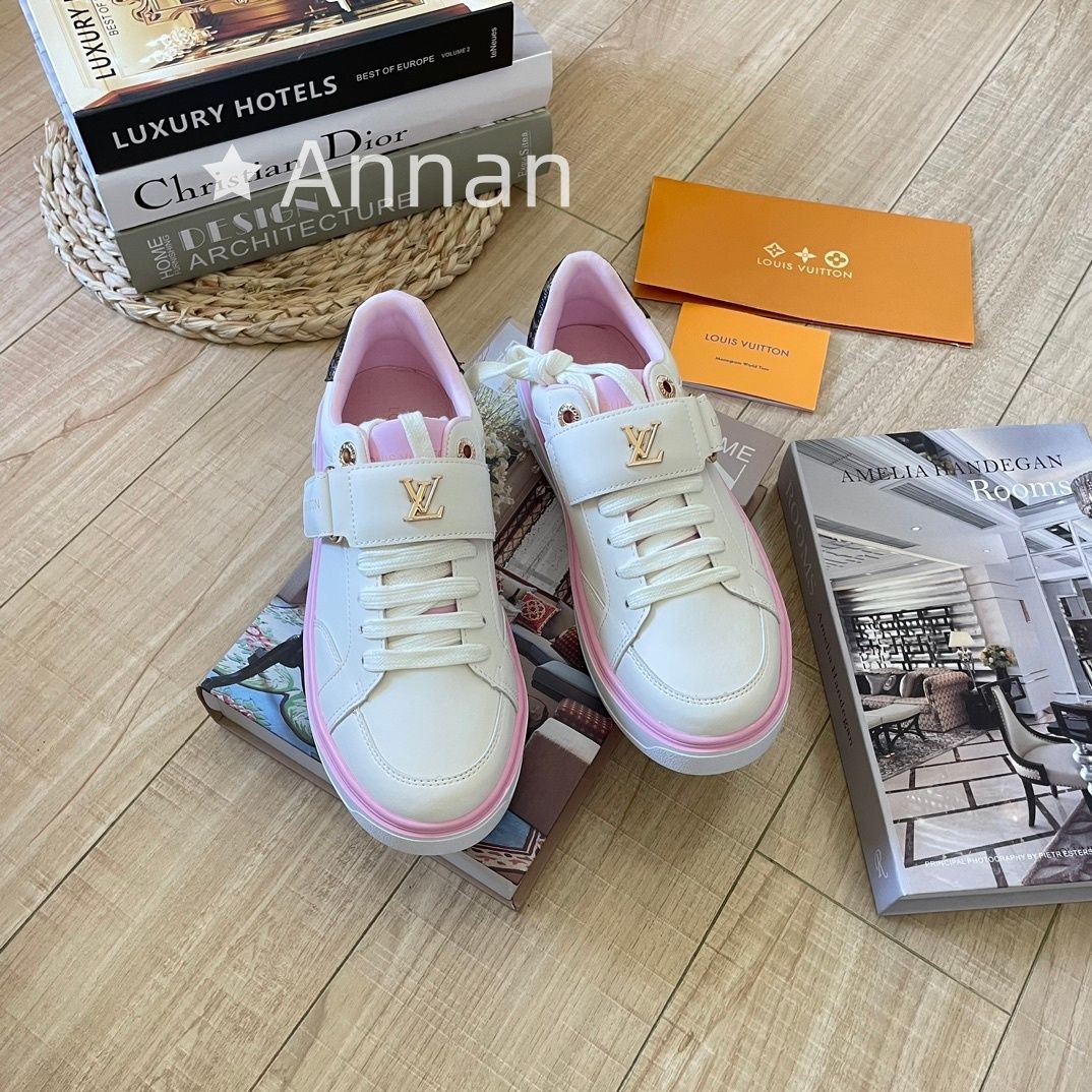 高級 人気商品新品 LV LOUIS VUITTON ルイヴィトン スニーカー レディース