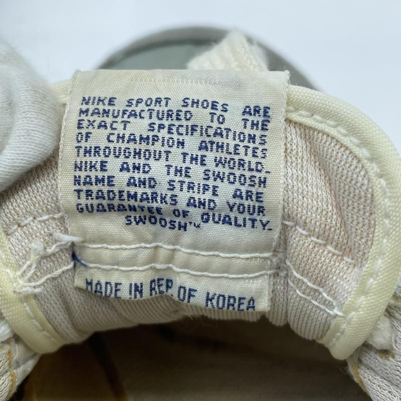 中古】80s NIKE ディアブロ サイズ7[19] - メルカリ