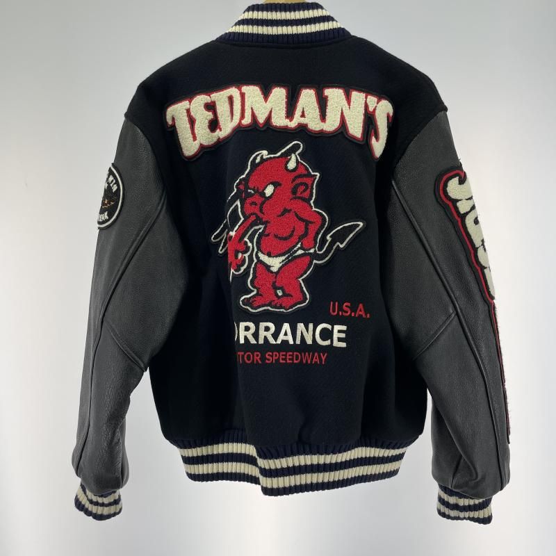 中古】TED MAN スタジャン サイズ40 TDJ-11000 ブラック[19] - メルカリ