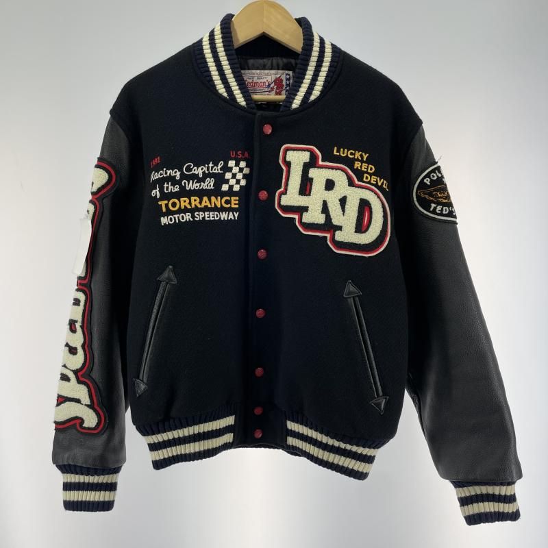中古】TED MAN スタジャン サイズ40 TDJ-11000 ブラック[19] - メルカリ