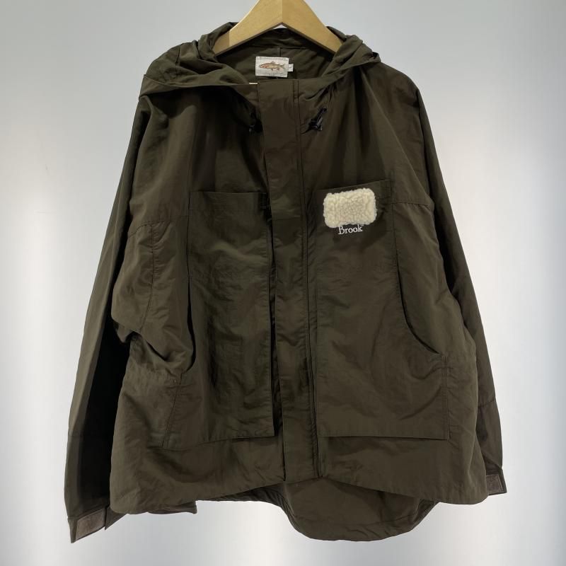 中古】Brook SHORT MOUNTAIN PARKA ブラウン 25SSJ-001-BO サイズL[19
