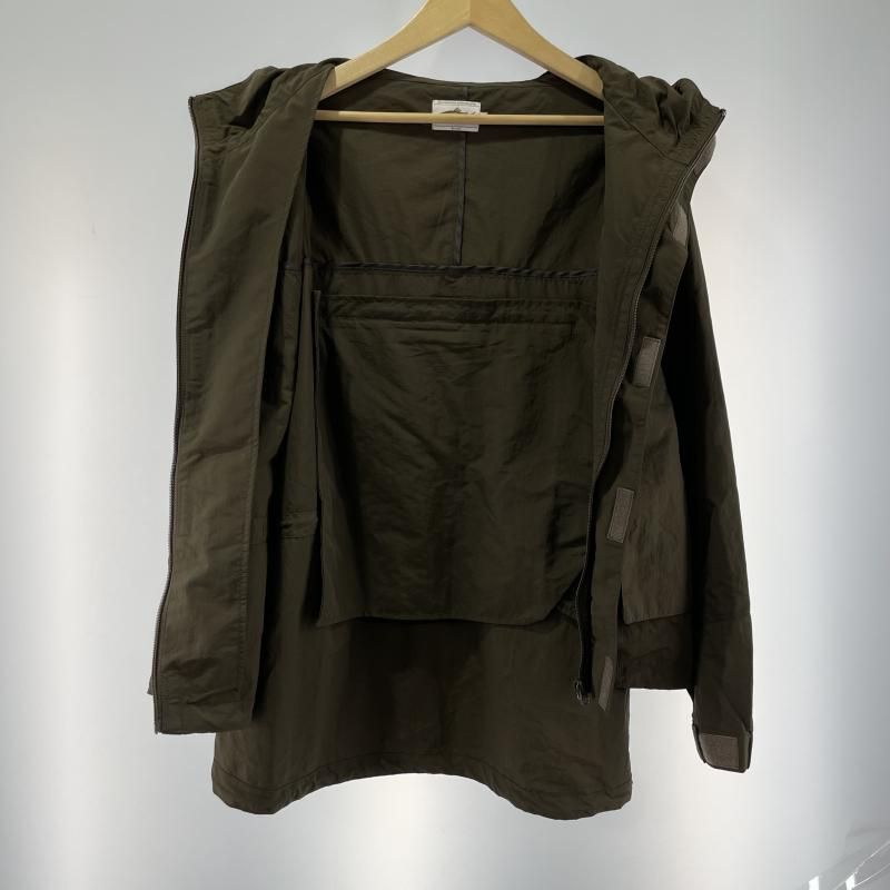 中古】Brook SHORT MOUNTAIN PARKA ブラウン 25SSJ-001-BO サイズL[19