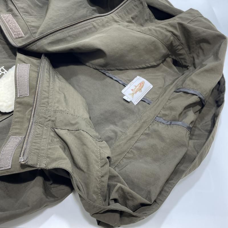 中古】Brook SHORT MOUNTAIN PARKA ブラウン 25SSJ-001-BO サイズL[19