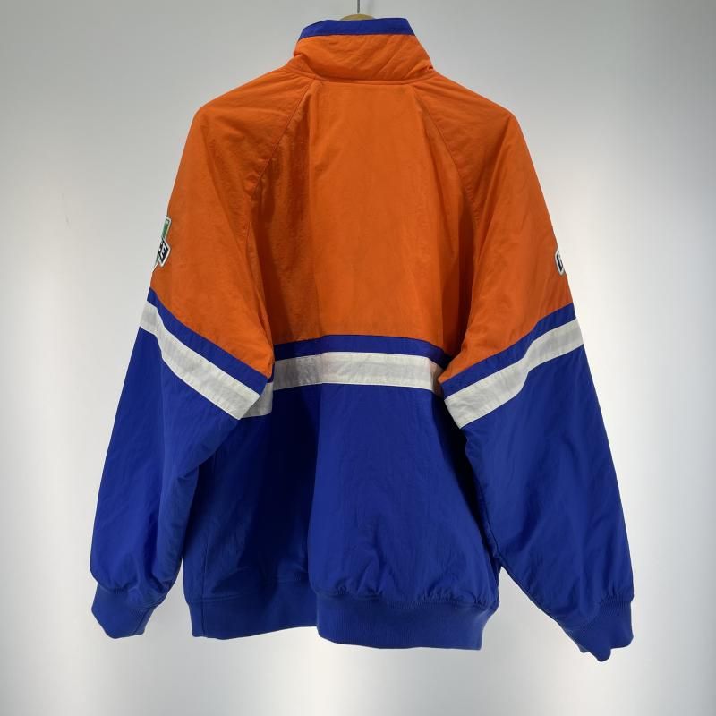 中古】PALACE 24AW BREAKOUT HALF ZIP BOMBER オレンジ×ブルー サイズM