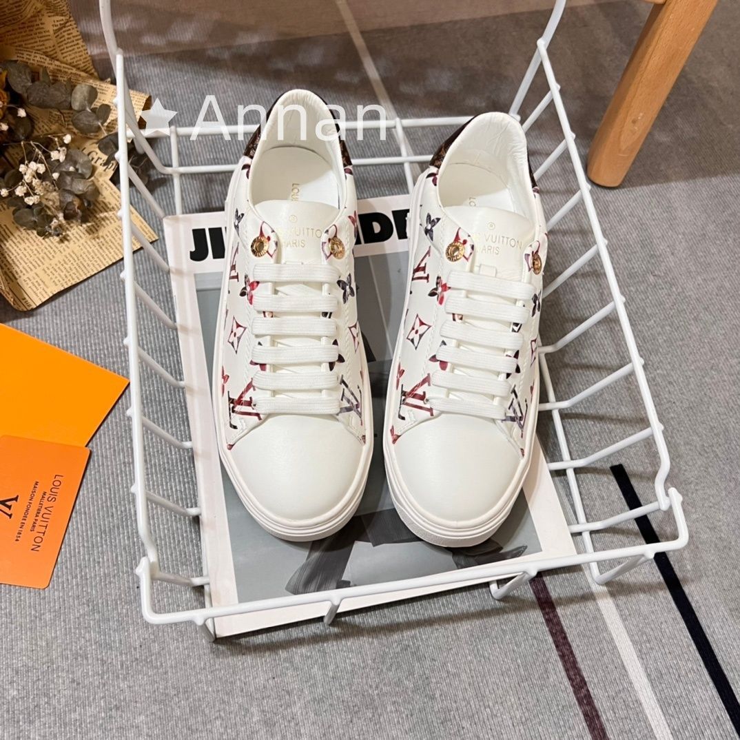 限定価格 本日特価 本日限定!新品 LV LOUIS VUITTON ルイヴィトン スニーカー レディース