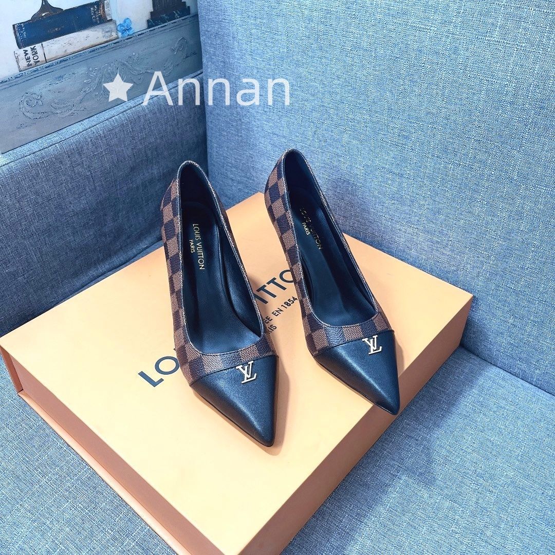 送料込☆新品 LV LOUIS VUITTON ルイヴィトン ハイヒール レディース