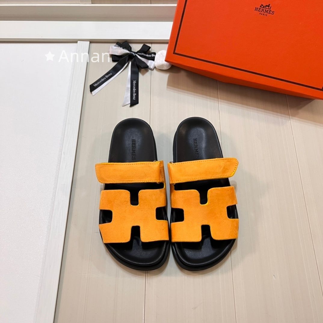 限界価格美品 新品 HERMES エルメス サンダル