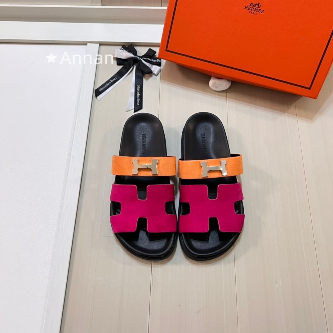 【超極上美品】 美品 新品 HERMES エルメス サンダル