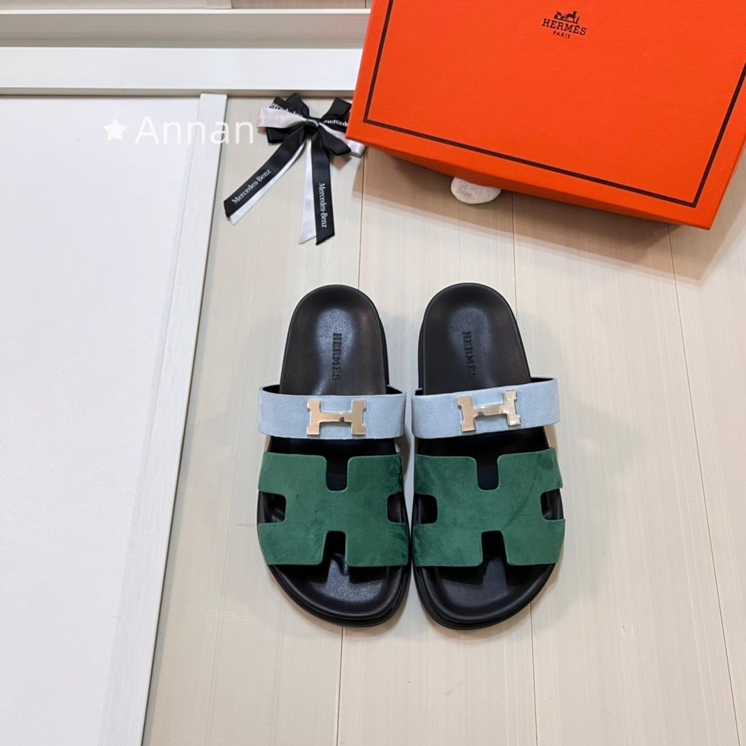 【最終値下げ】 美品 新品 HERMES エルメス サンダル 9,100円