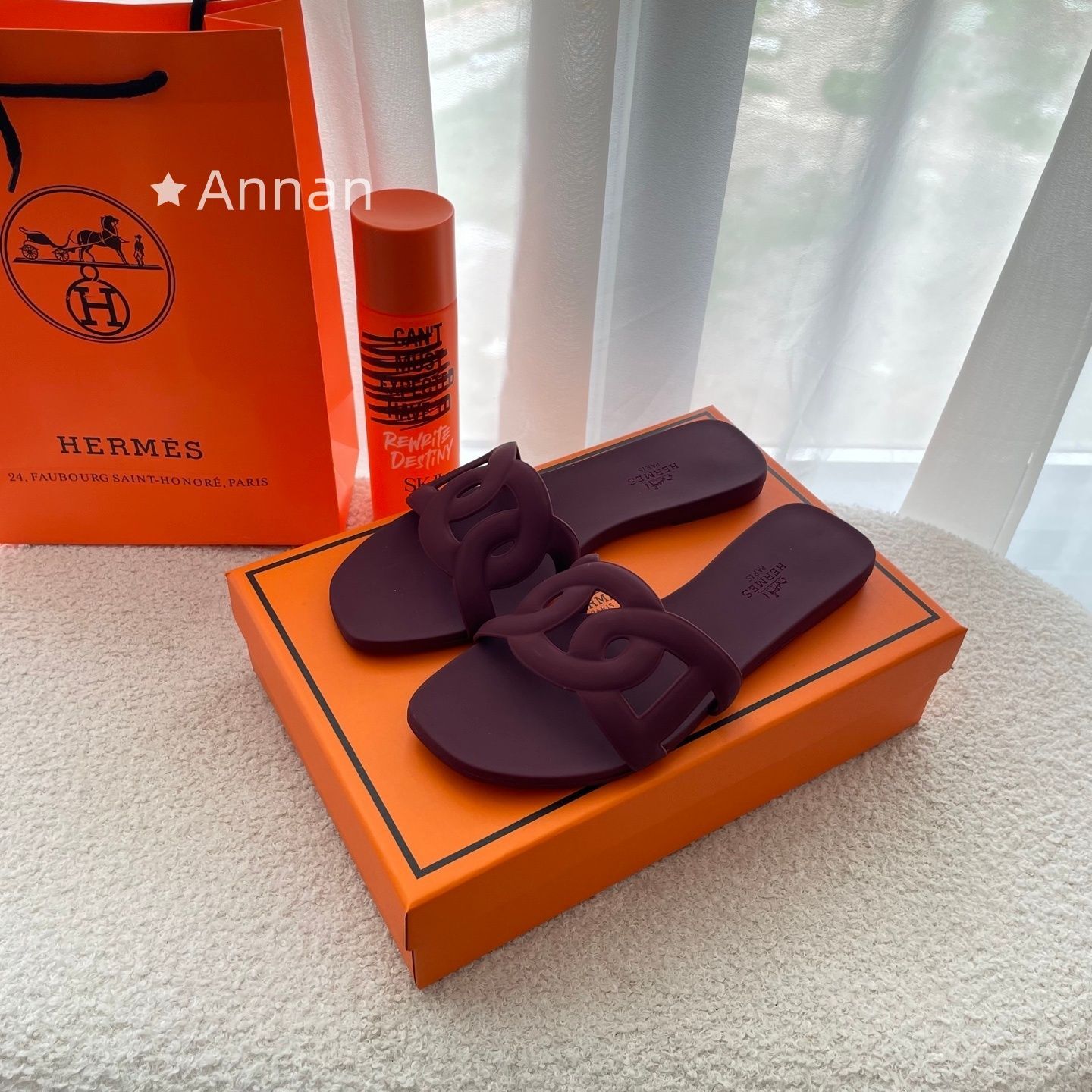 即完売 本日特価 超美品新品 HERMES エルメス サンダル レディース 9,620円