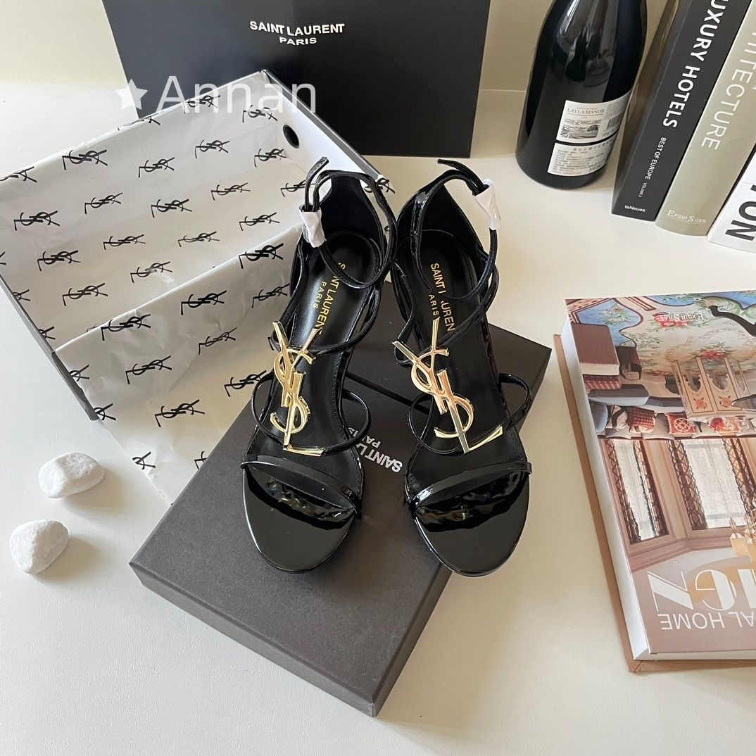 全新 限定価格 新品 YSL YVES SAINT LAURENT イヴ サンローラン ハイヒール レディース