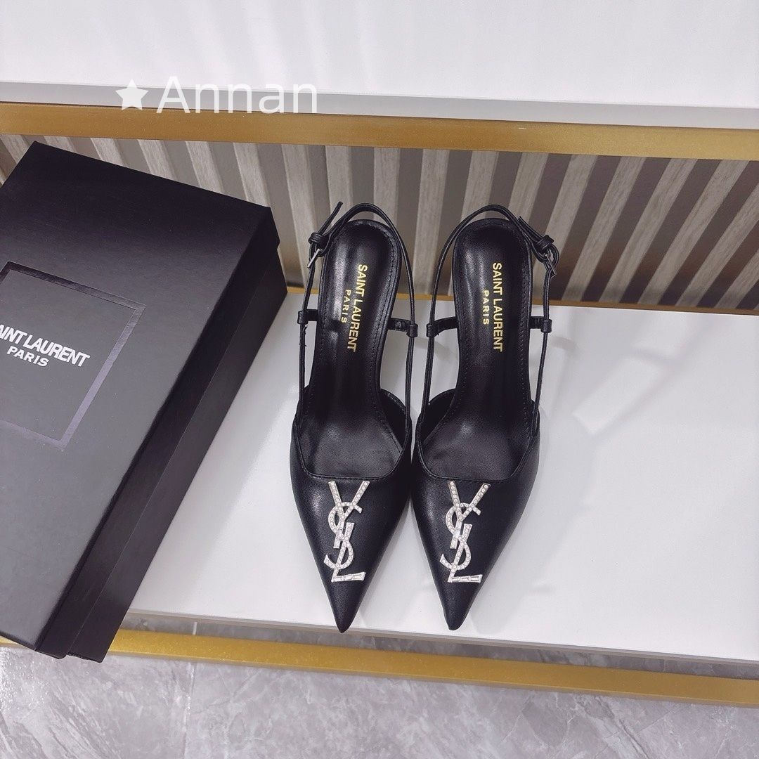 限界価格 新型新品 YSL YVES SAINT LAURENT イヴ サンローラン ハイヒール レディース