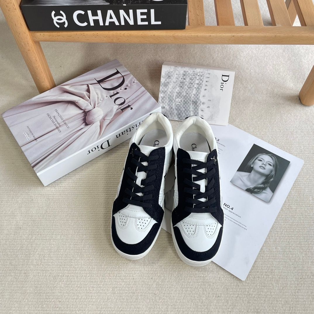 大幅値下げ 新品 Christian Dior クリスチャンディオール スニーカー レディース