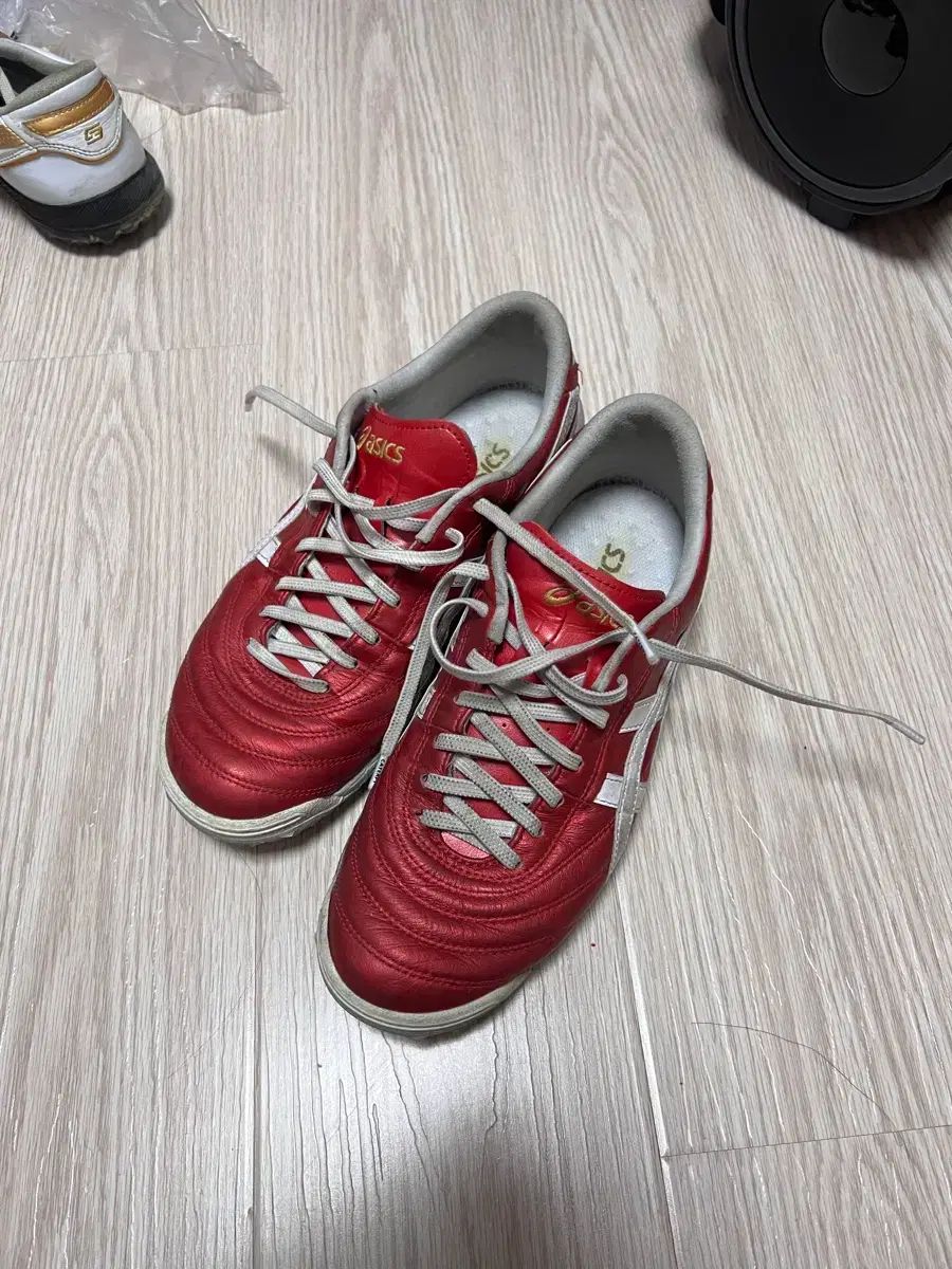 アシックス c3 ff tf 255 出品
