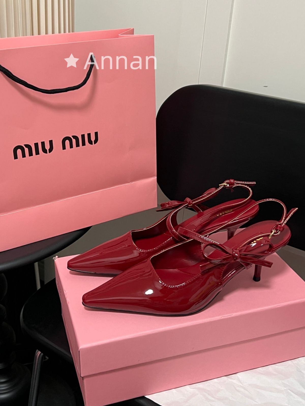 状態良 新品 期間限定☆ 新品 Miu Miu ミュウミュウ ハイヒール レディース