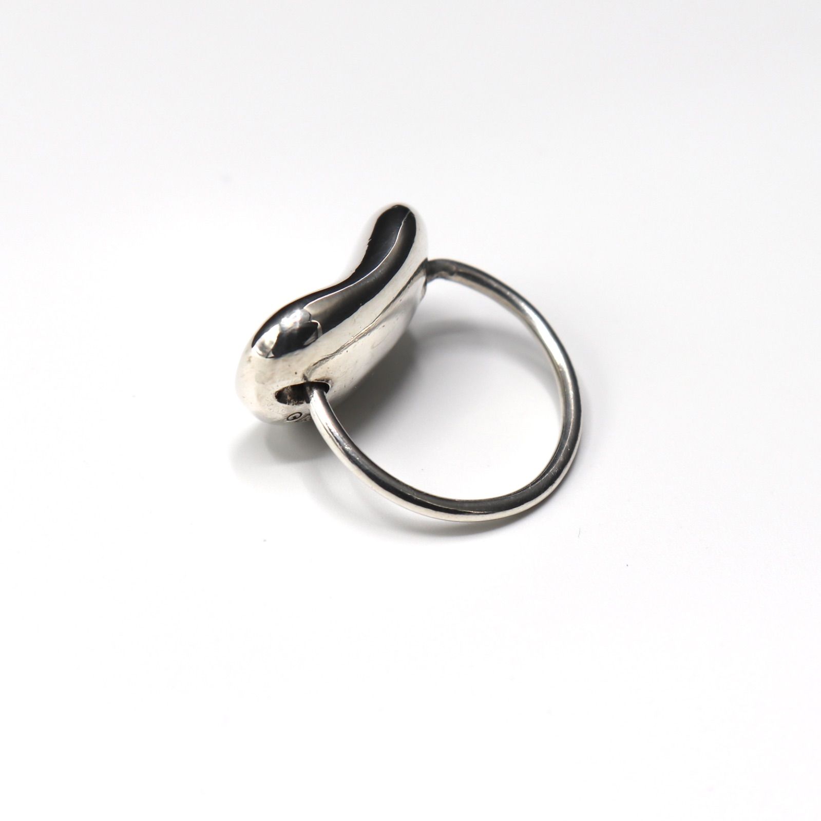 Tiffany&Co. ティファニー ビーンズ リング ラージサイズ 7号前後