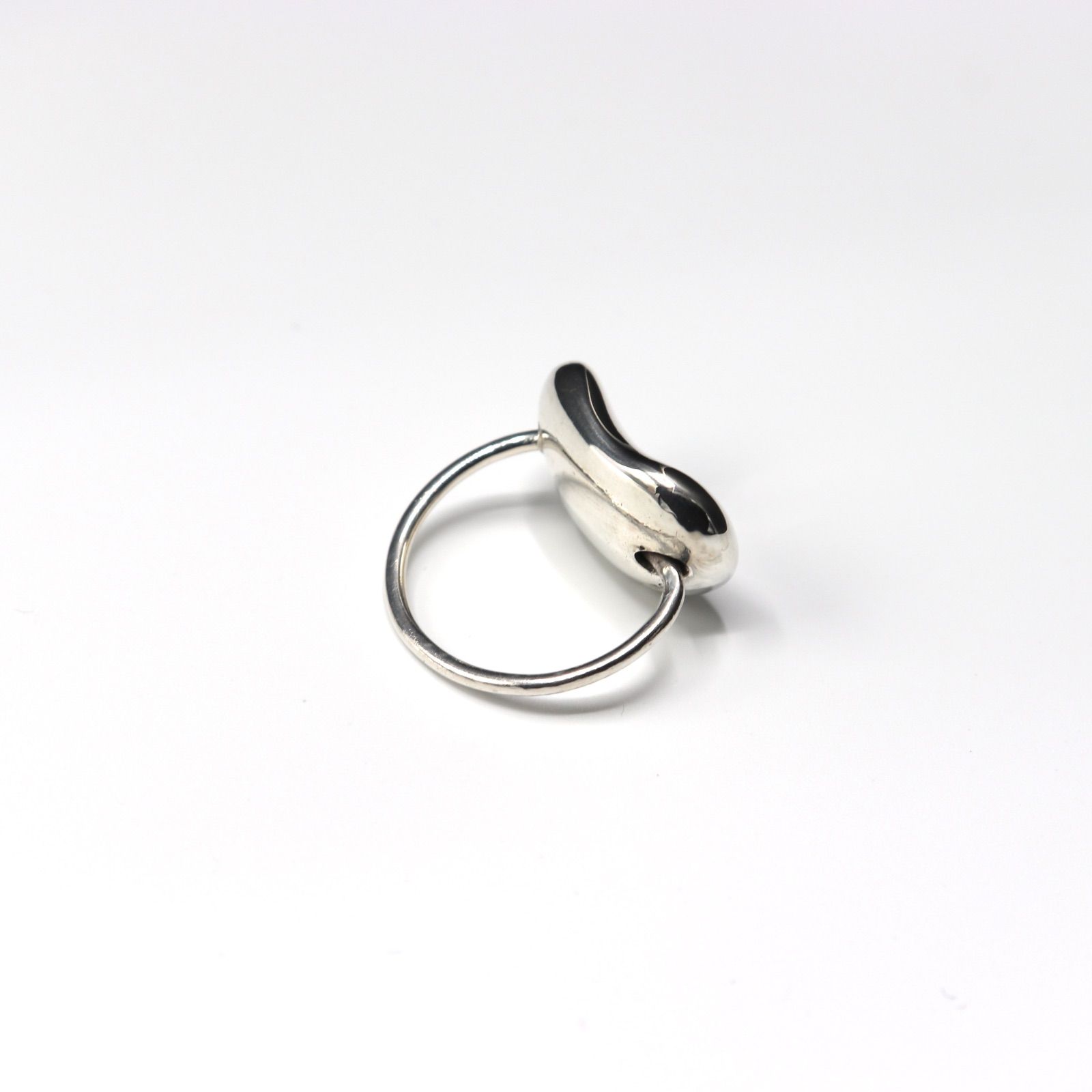 Tiffany&Co. ティファニー ビーンズ リング ラージサイズ 約7号