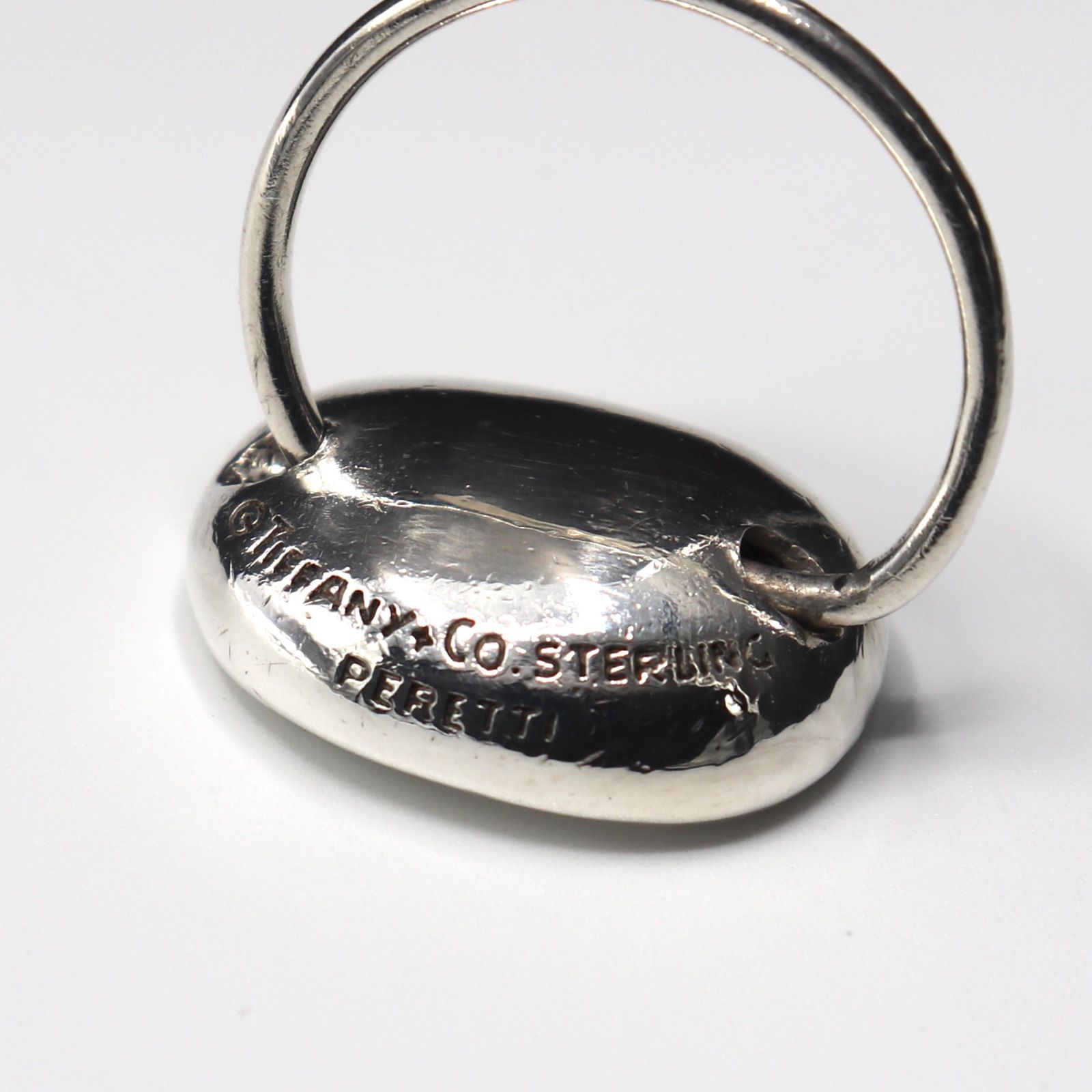 Tiffany&Co. ティファニー ビーンズ リング ラージサイズ 約7号