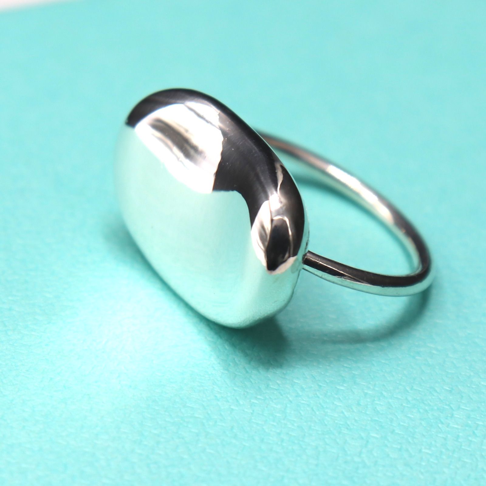 Tiffany&Co. ティファニー ビーンズ リング ラージサイズ 7号前後