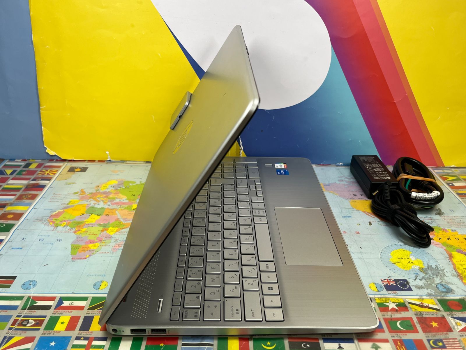 極美品 512GB HP Laptop 15s-fq2xxx 15.6インチ ノートPC 軽量 - メルカリ