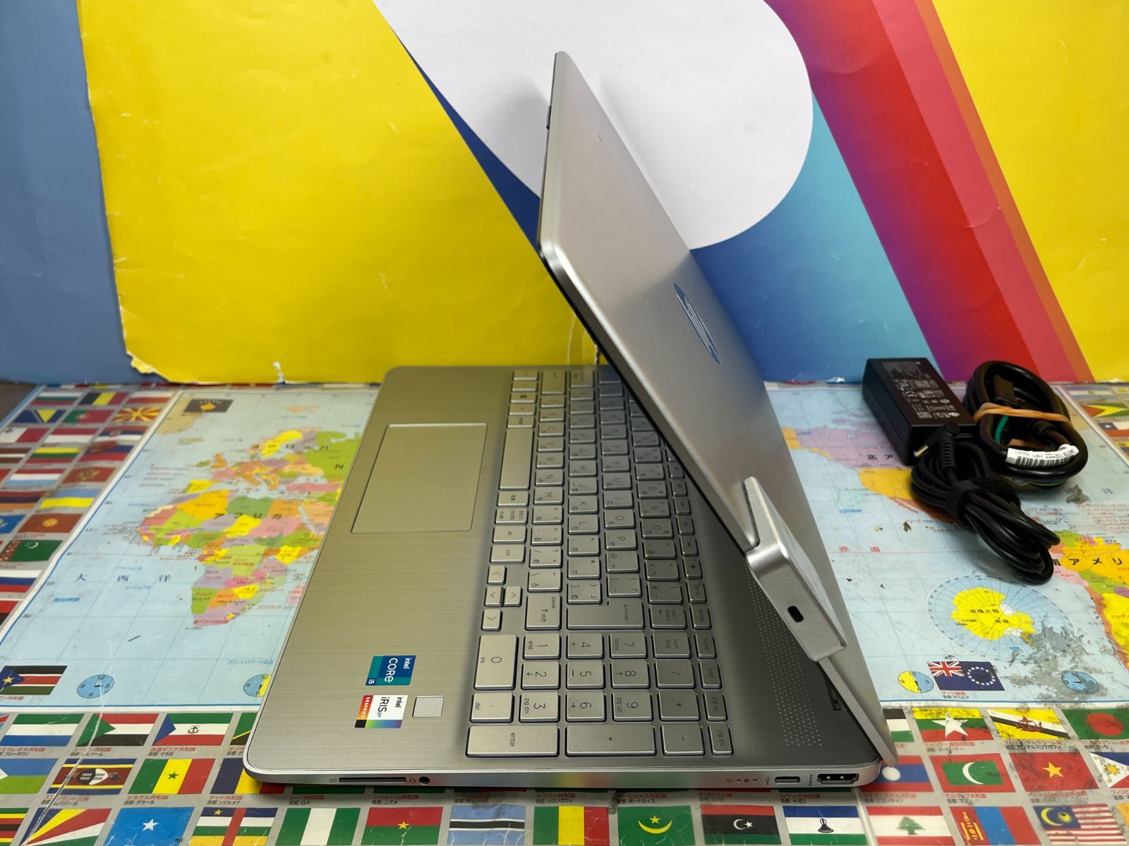 極美品 512GB HP Laptop 15s-fq2xxx 15.6インチ ノートPC 軽量-安心の