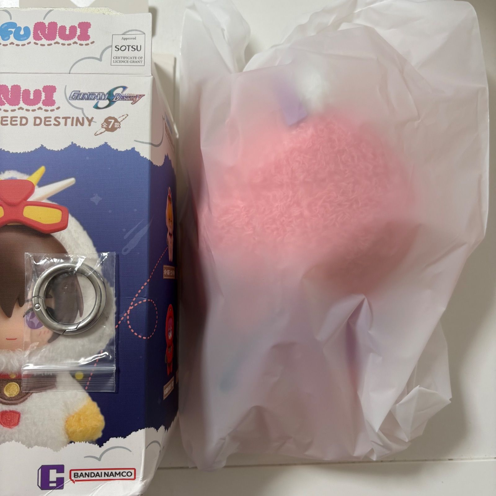 ガンダム SEED DESTINY SofuNui 中国 ソフぬい ぬいぐるみ ぬいぐるみ