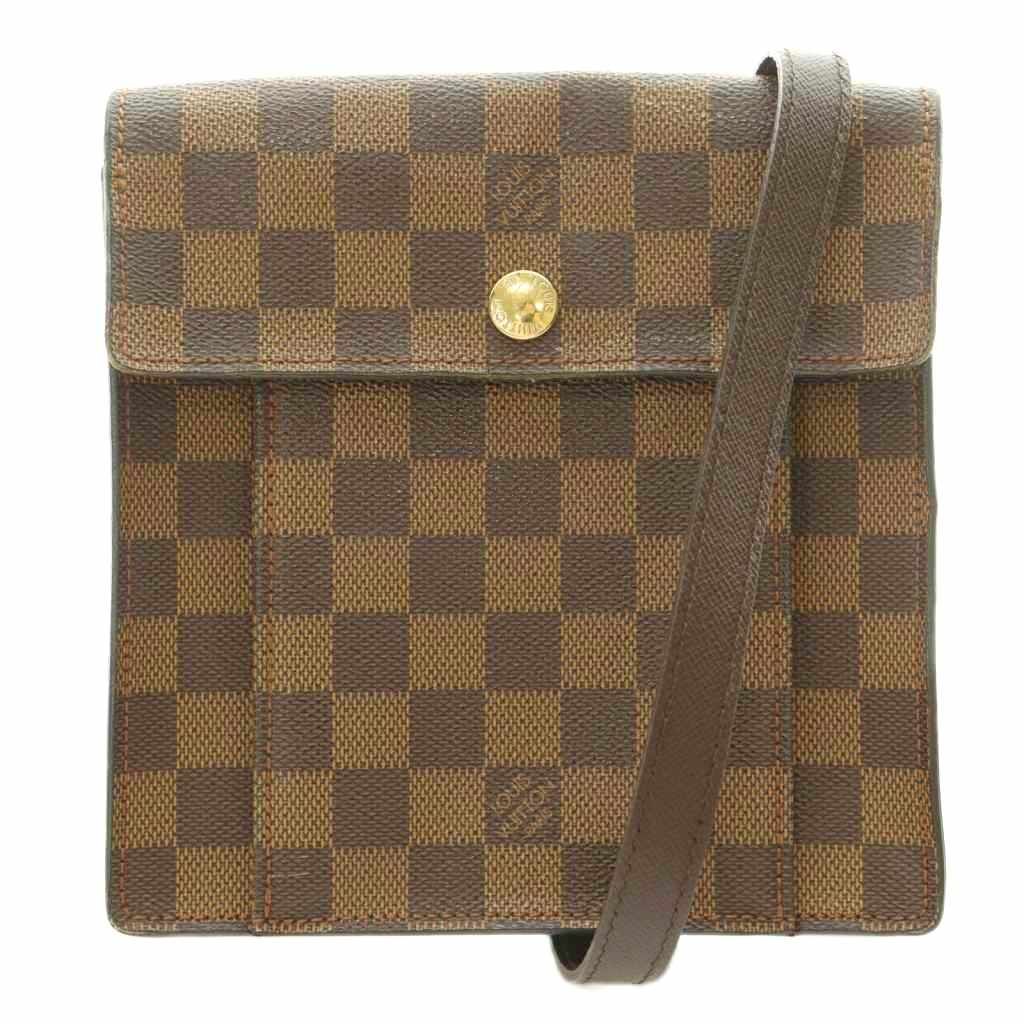 ルイヴィトン LOUIS VUITTON ダミエ エベヌ ピムリコ ショルダーバッグ