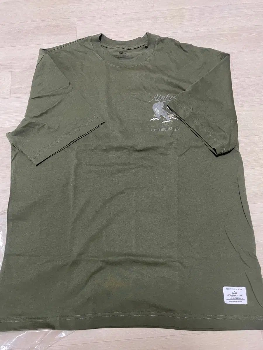 L アルファインダストリーズ 半袖 Tシャツ