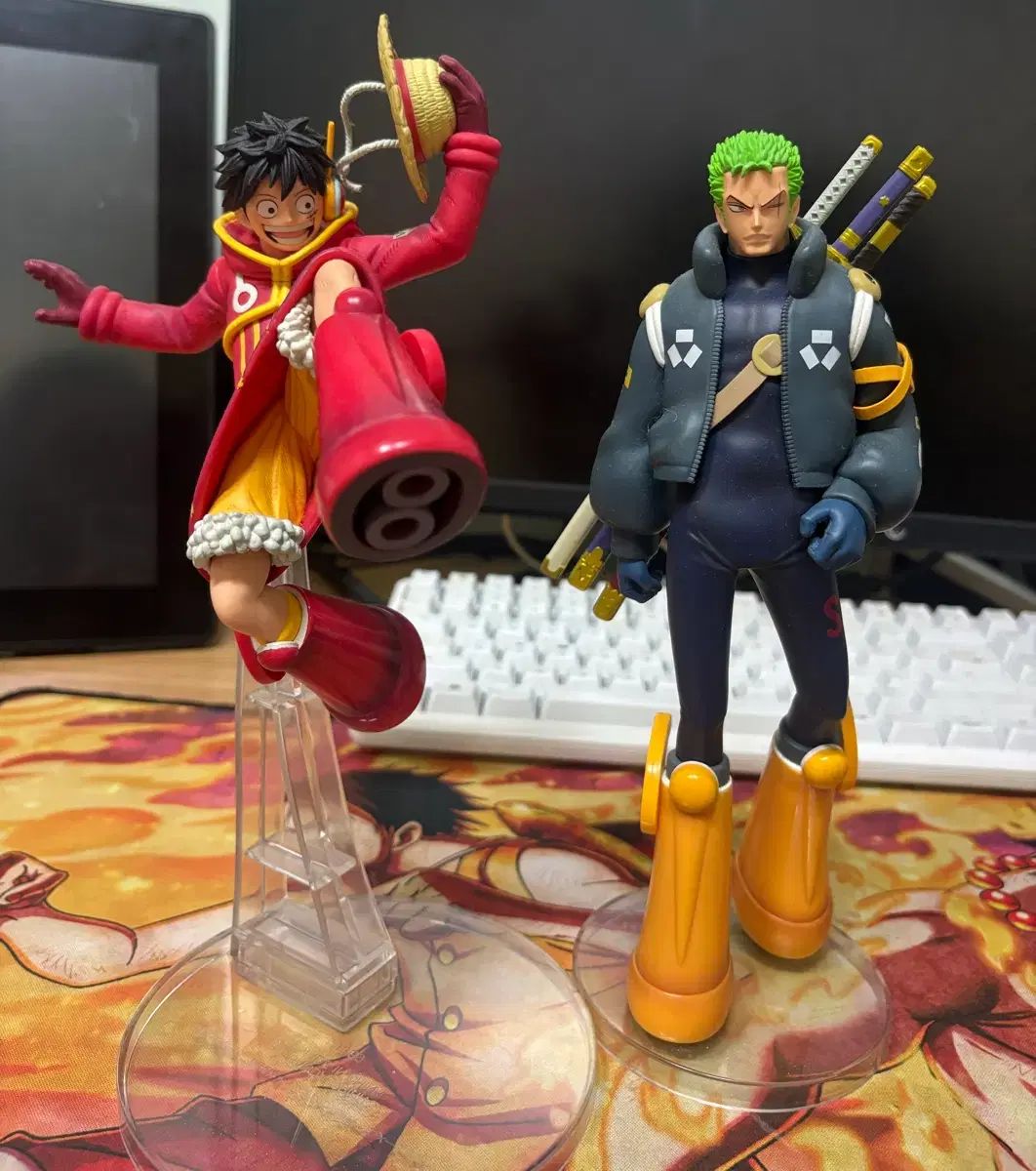 ONE PIECE モンキー・D・ルフィ A賞 ロロノア・ゾロ B賞 エッグヘッド 一番くじフィギュア SET セットで出品