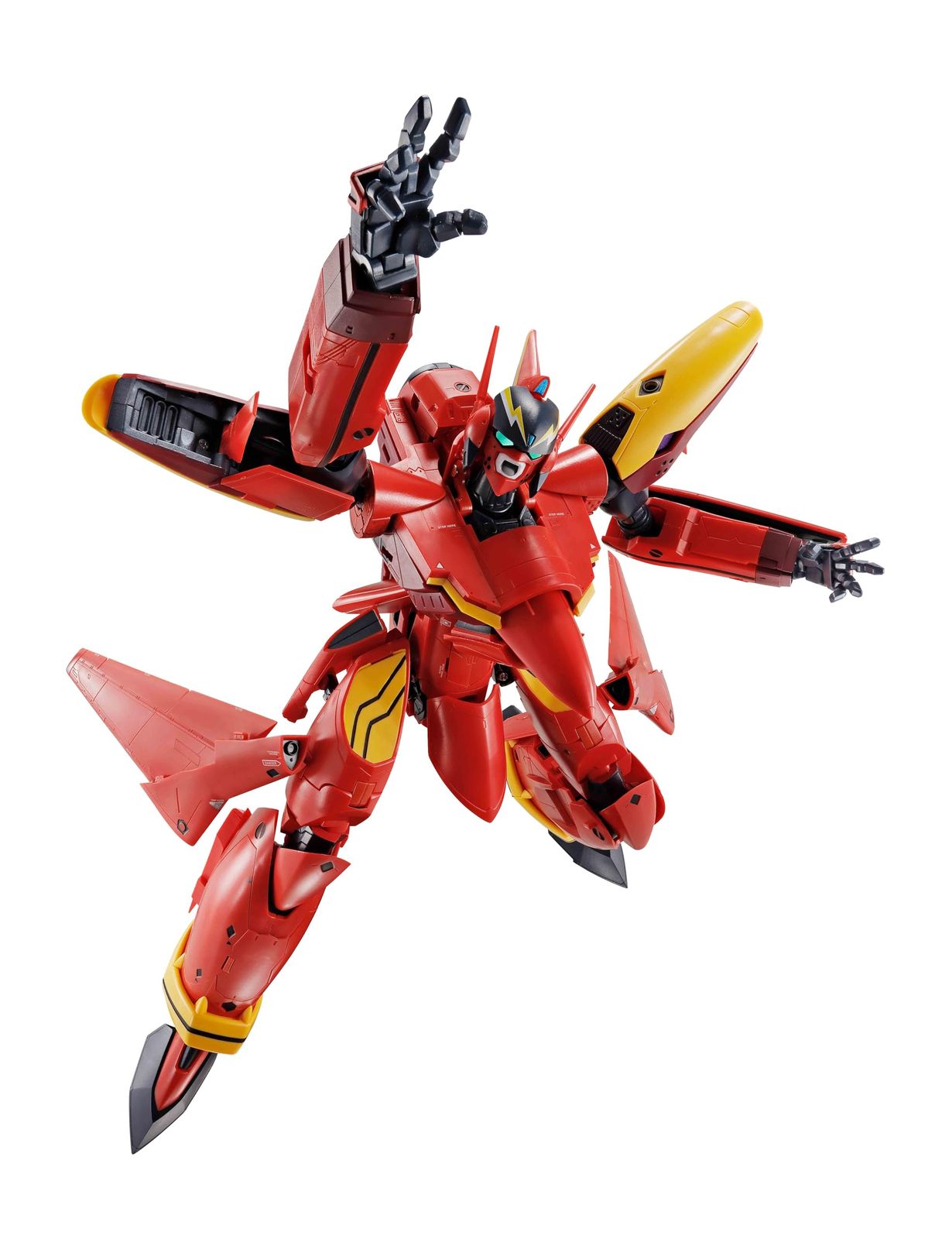 TAMASHII NATIONS DX超合金 マクロス7 VF-19改 エクスカリバー 熱気バサラスペシャル 約235mm ABS&ダイキャスト&PVC製 塗装済み可動フィギュア
