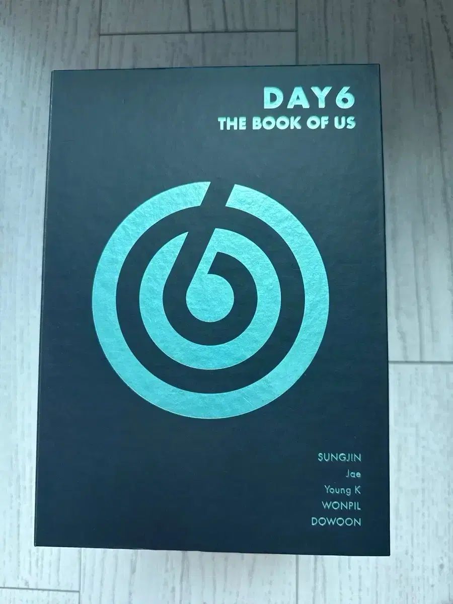 DAY6 THE BOOK OF US 限定ボックス・アルバム７枚セット DAY6（デイシックス） THE BOOK OF US ボックス + アルバム9種 まとめ