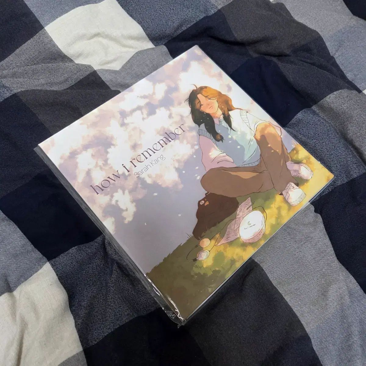 サラナン 開封 LP how i remember