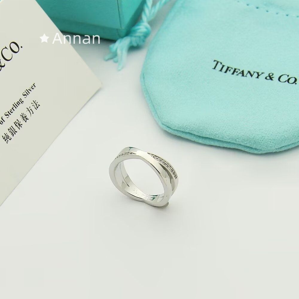 希少 新品 新品 TIFFANY & CO. ティファニー リング 指輪 レディース 
