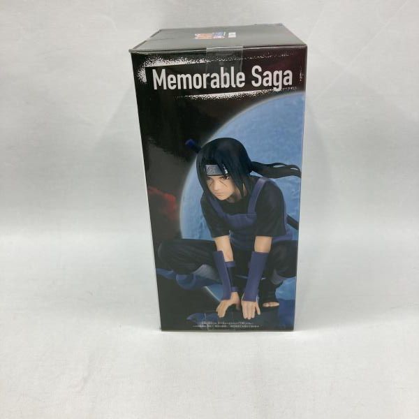 中古】未開封)バンプレスト Memorable Saga Special -うちはイタチ