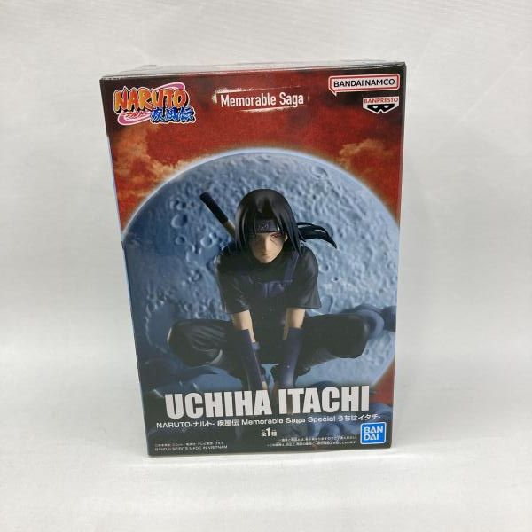 中古】未開封)バンプレスト Memorable Saga Special -うちはイタチ