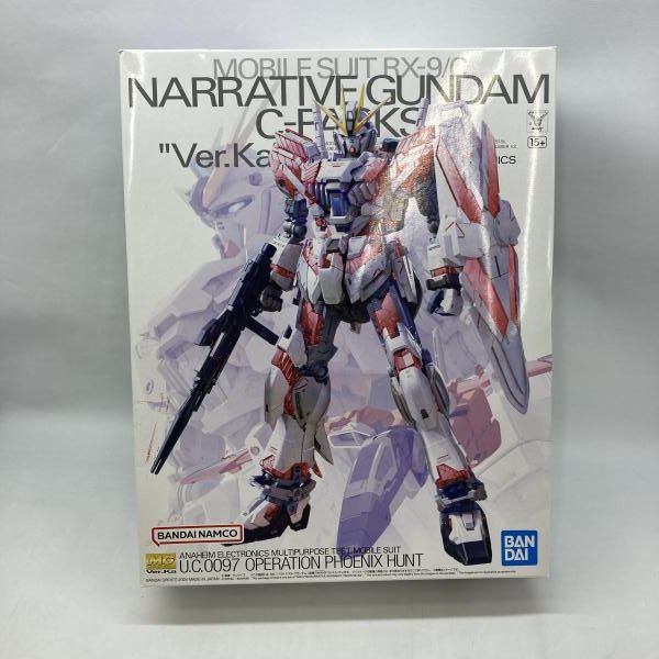 【中古】 機動戦士ガンダムNT プラモデル RX-9/C ナラティブガンダム C装備 Ver. Ka MG 1/100 5066308【飾磨店】 中古】ｶﾞﾝﾀﾞﾑ）バンダイ MG RX-9/C ナラティブガンダム C装備 Ver.Ka 1